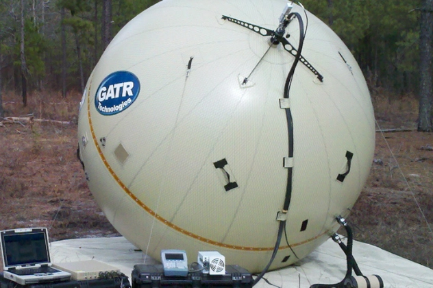 INFLATABLE SATELLITE ANTENNA​​