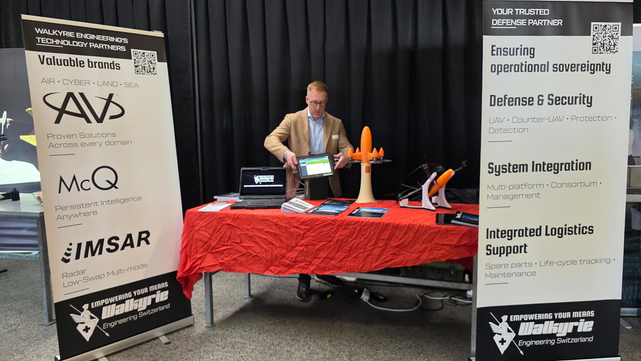 Walkyrie Engineering participated in the STA Annual General Assembly in Thun, hosted at Swiss Army facilities.